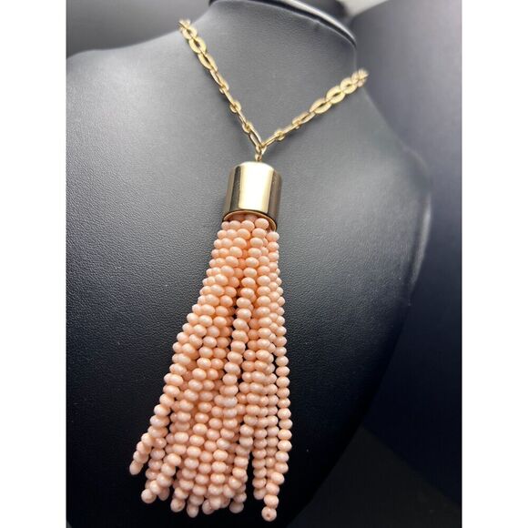 Sugarfix by BaubleBar Beaded Tassel Necklace - Picture 2 of 8